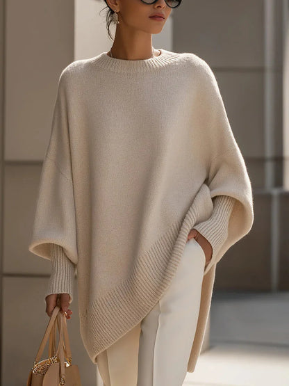 Soft Drape Knit Sweater