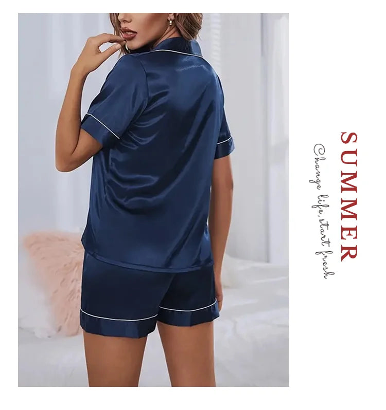 Conjunto de Pijama Abotonado
