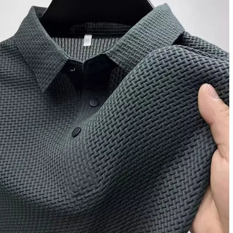 Lightweight Summer Knit Polo