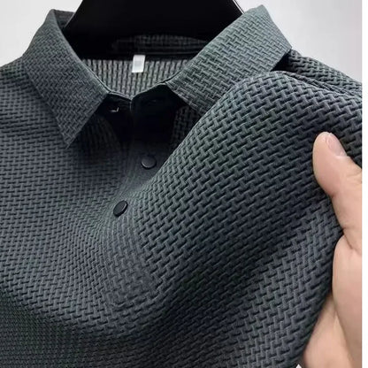 Lightweight Summer Knit Polo