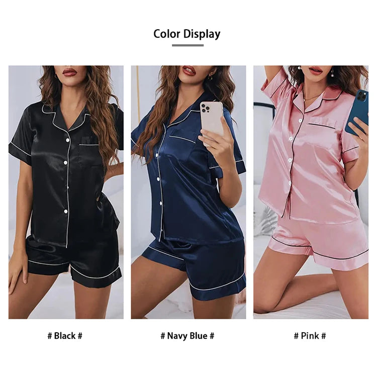 Conjunto de Pijama Abotonado