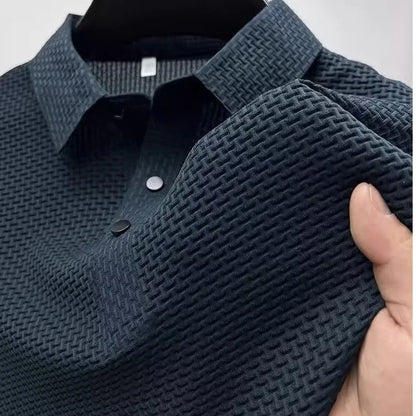 Lightweight Summer Knit Polo