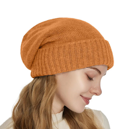 Gorro de punto de cachemira