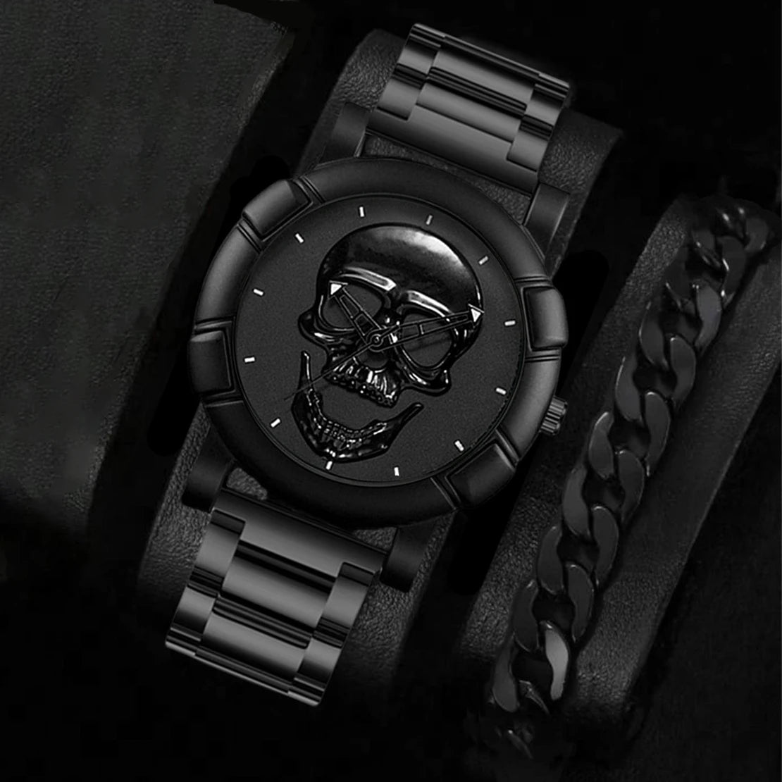 Xaviqo™ Mementa Watch & Bracelet Bundle