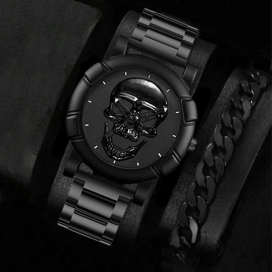 Paquete de reloj y pulsera Mementa Xaviqo™