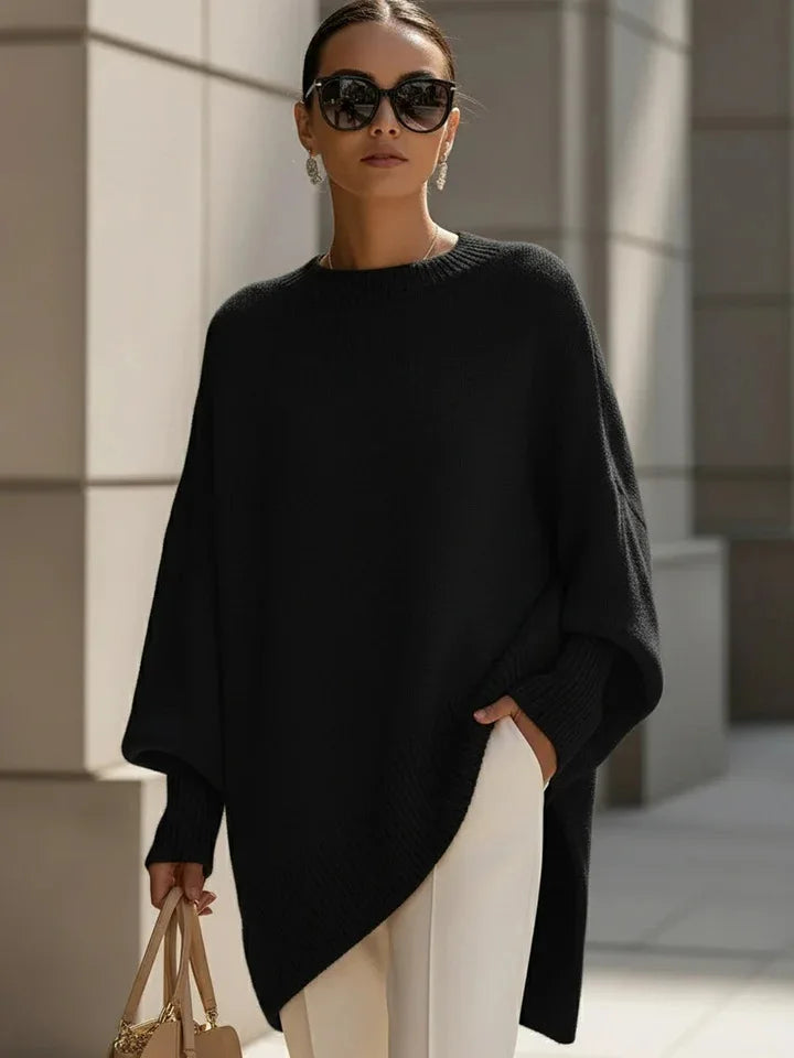 Soft Drape Knit Sweater