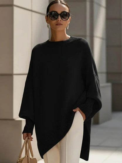 Soft Drape Knit Sweater