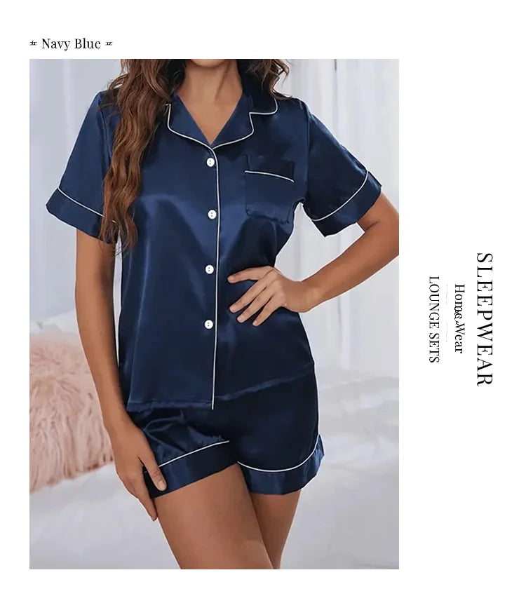 Conjunto de Pijama Abotonado