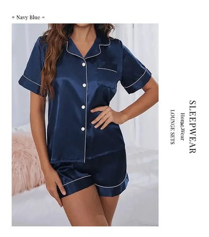 Conjunto de Pijama Abotonado
