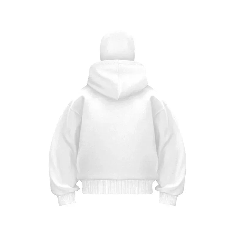 Sudadera con capucha y cremallera completa