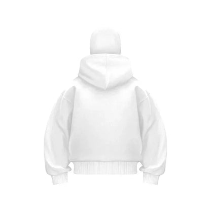 Sudadera con capucha y cremallera completa