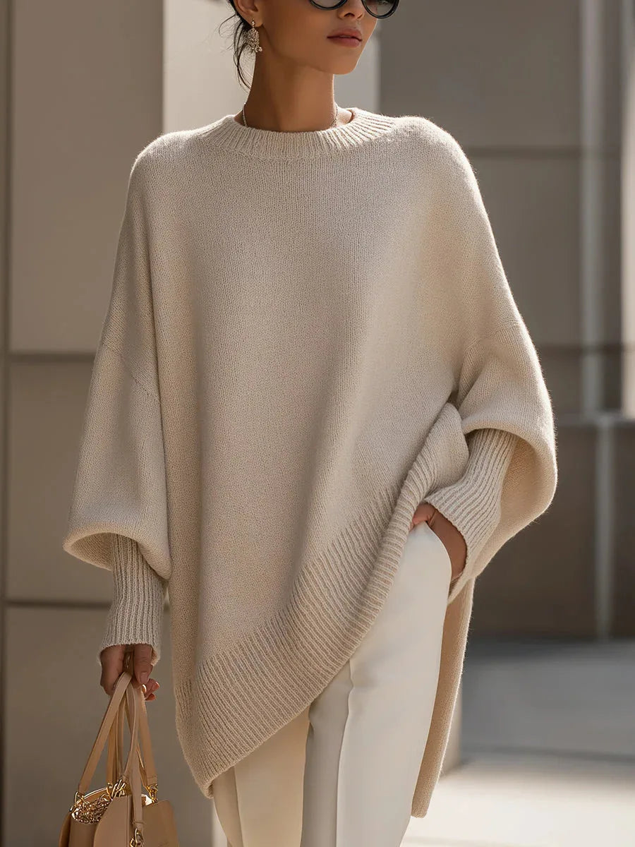 Soft Drape Knit Sweater