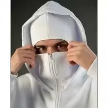 Sudadera con capucha y cremallera completa