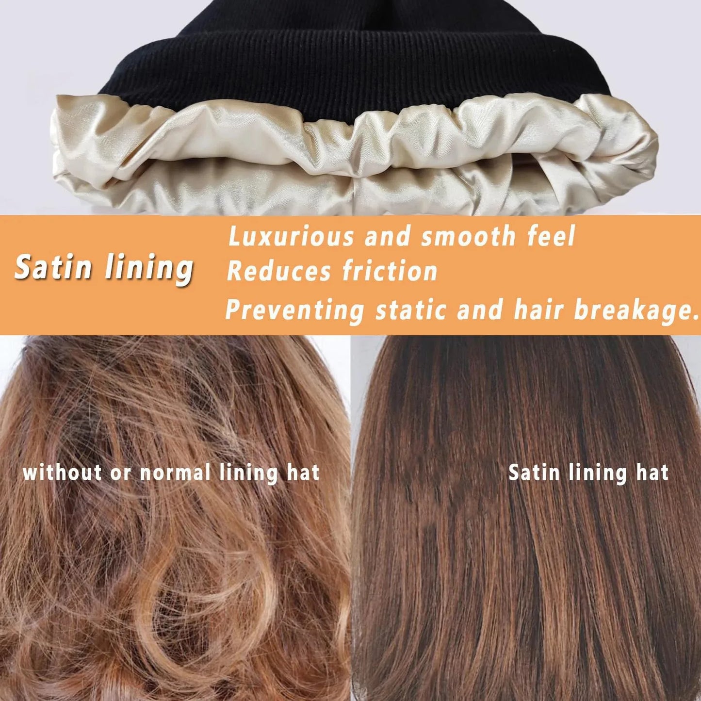 Satin-Lined Beanie™