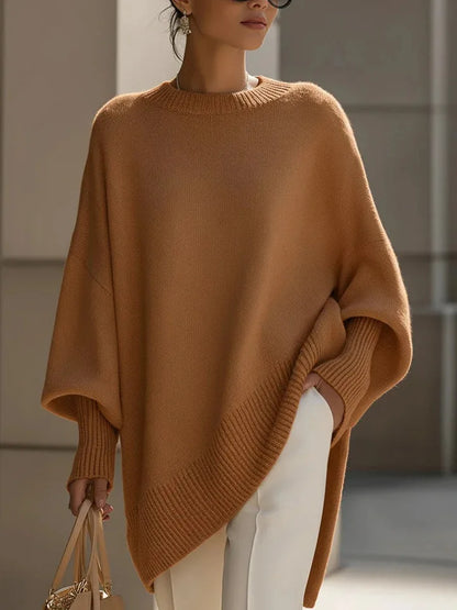 Soft Drape Knit Sweater