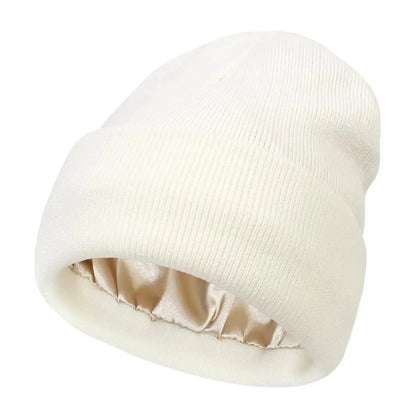 Satin-Lined Beanie™