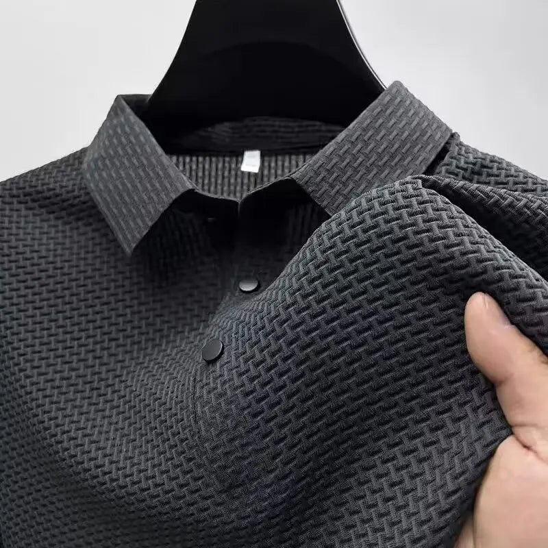 Lightweight Summer Knit Polo