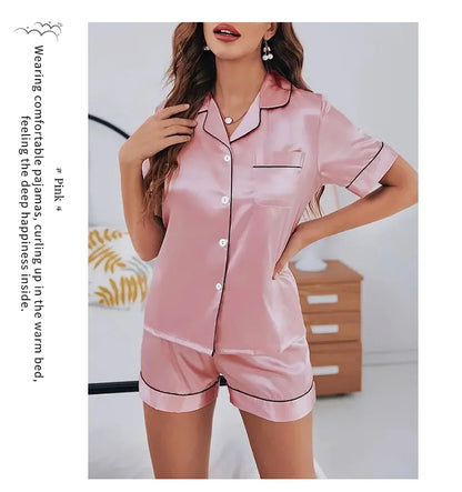Conjunto de Pijama Abotonado