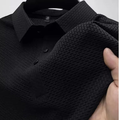 Lightweight Summer Knit Polo