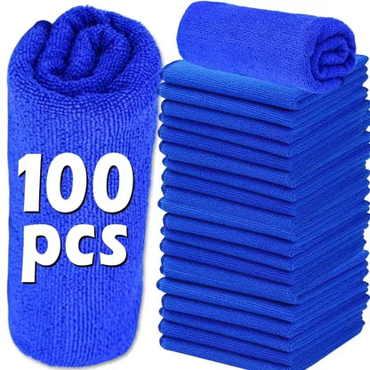 10 paños de microfibra premium