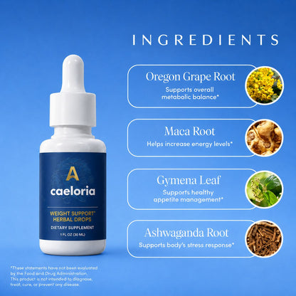 Metabolic Support Liquid Herbal Drops