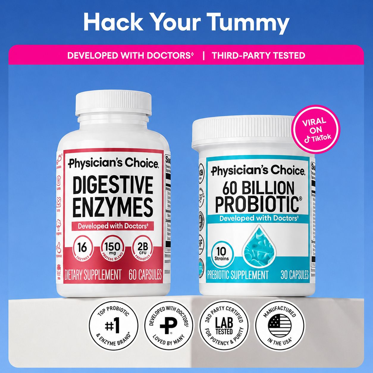 Hack your Tummy Bundle