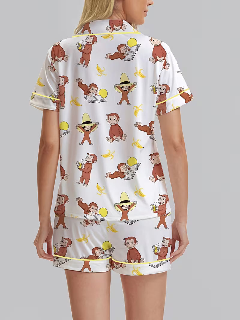 Monkey Pyjama Set