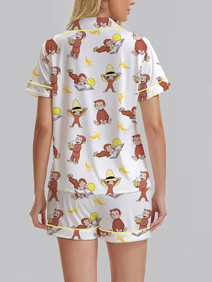 Monkey Pyjama Set
