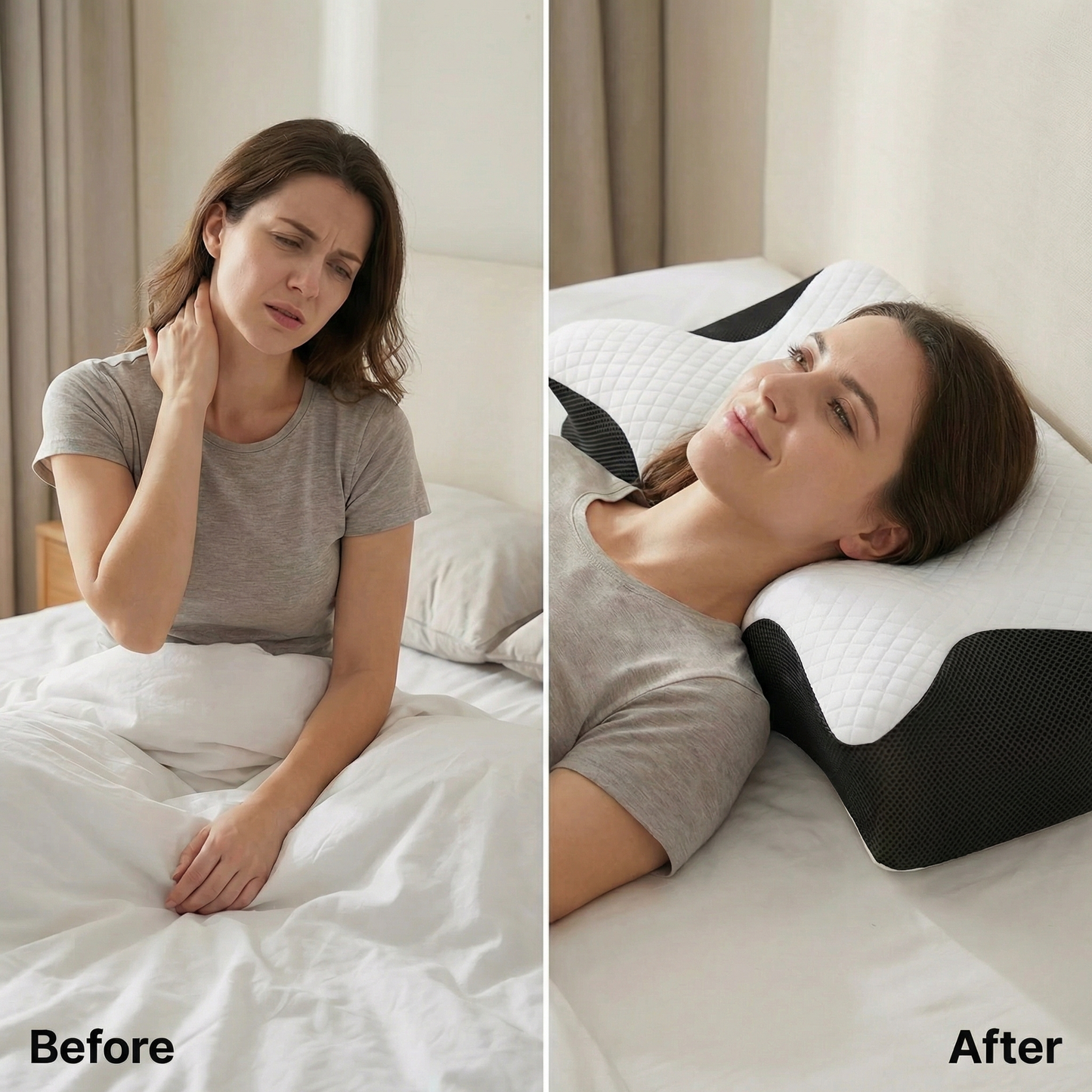 Somvero™ Ergonomic Neck Pillow