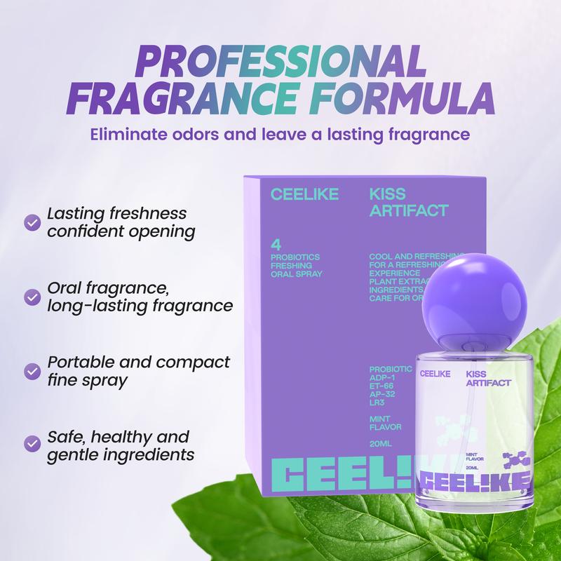 Probiotic Oral Spray