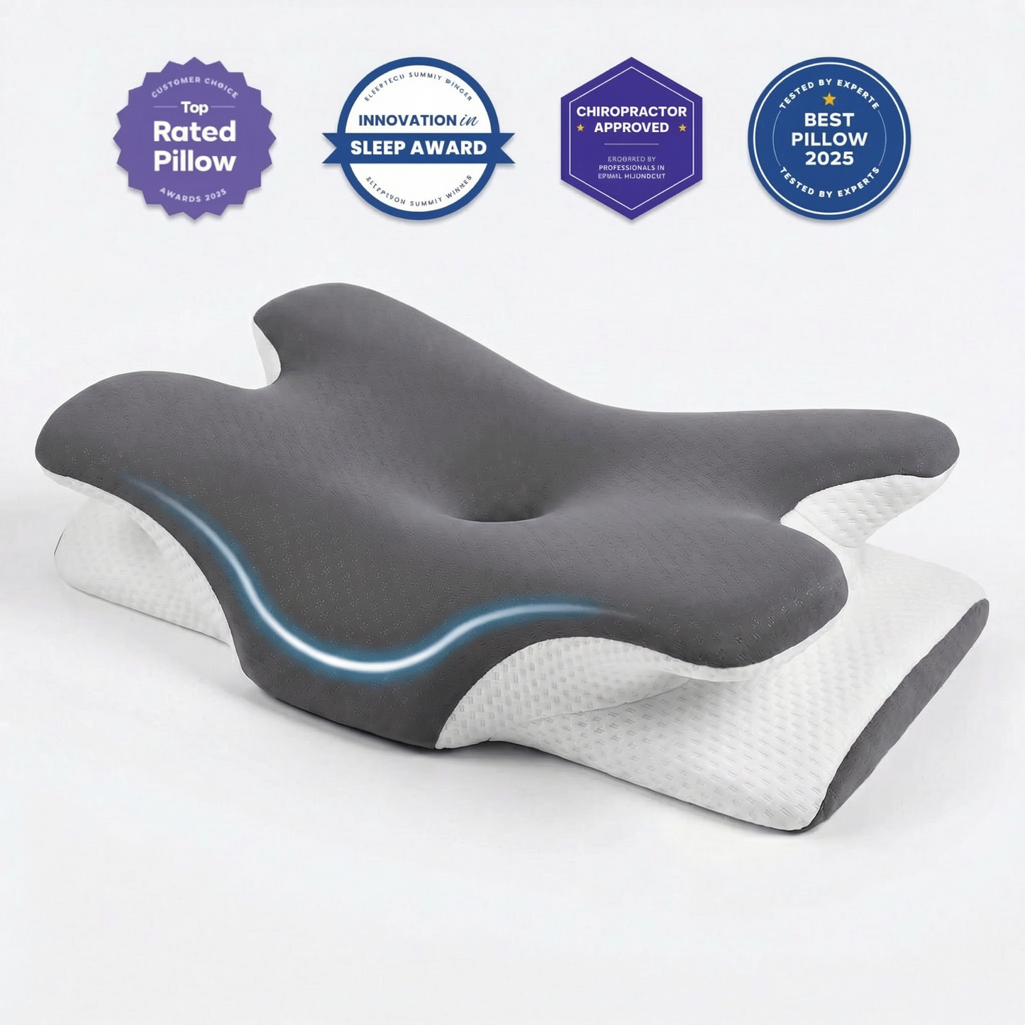 XAVIQO™ Ergonomic Neck Pillow