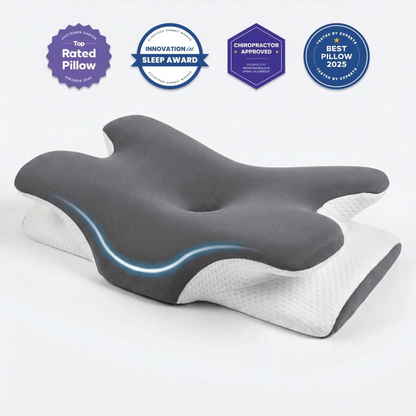 XAVIQO™ Ergonomic Neck Pillow