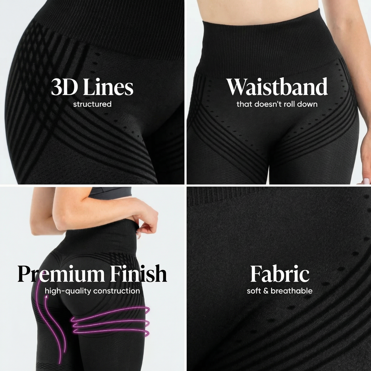 CelluSlim™ 3D Leggings