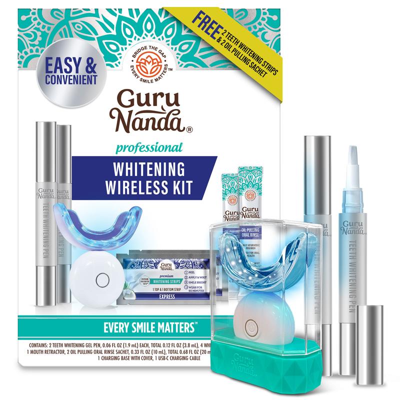 Wireless LED Whitening Kit