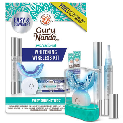 Wireless LED Whitening Kit