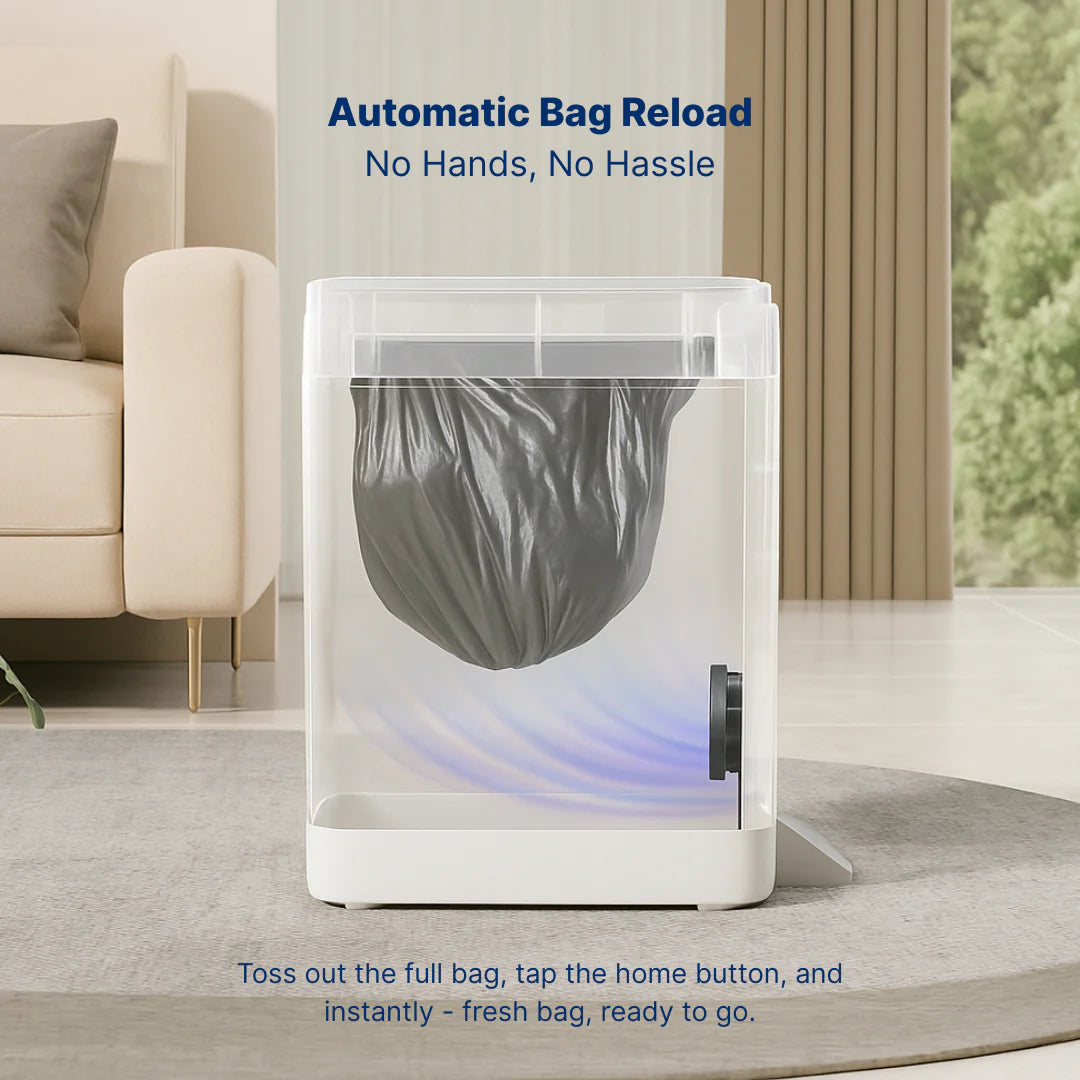 RoyalBin™ Self-Sealing Smart Trash Can 17L