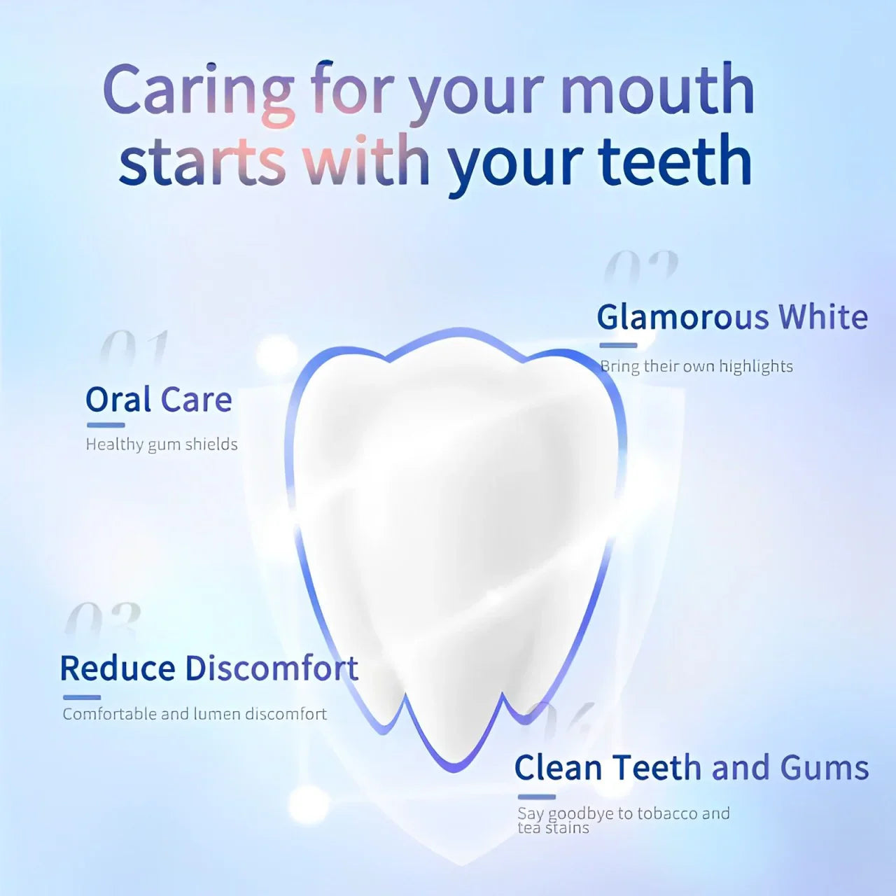 [VIRAL] Niacinamide Whitening Toothpaste