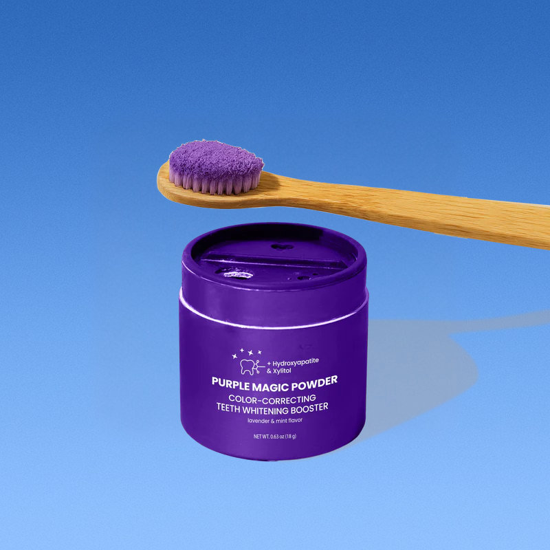 Purple Magic Powder